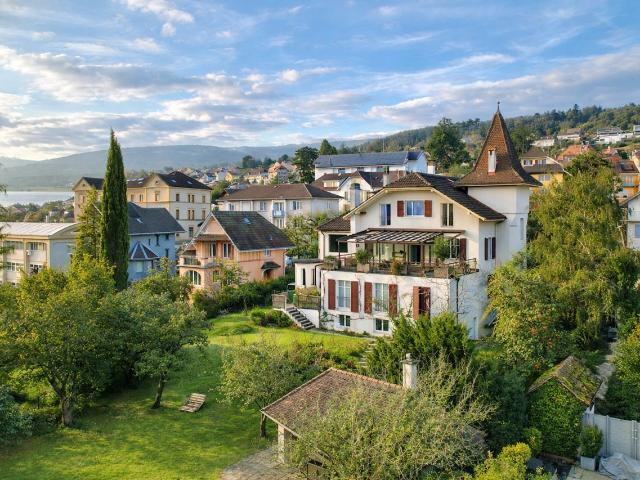 Einfamilienhaus kaufen in Corcelles (NE)