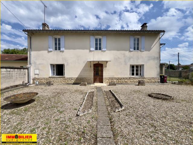 Maison vente à Langon, Cérons