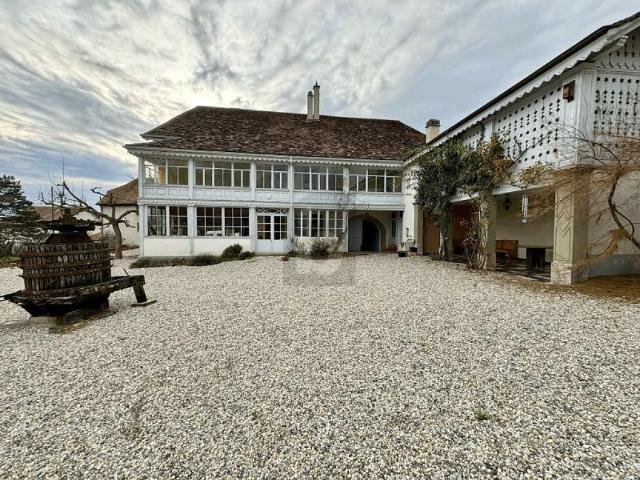 Einfamilienhaus kaufen in Bonvillars, Waadt
