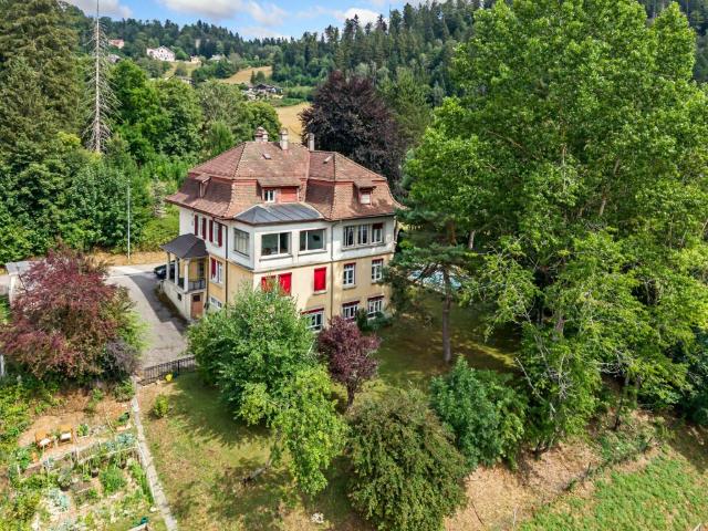 Mehrfamilienhaus kaufen in Le Locle