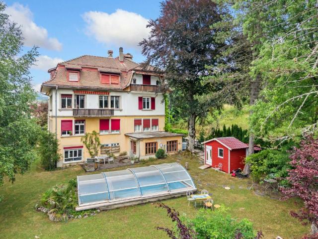 Mehrfamilienhaus kaufen in Les Brenets, Le Locle