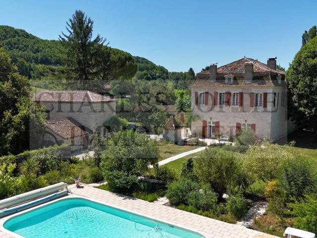 Maison vente à Cahors, Montcuq