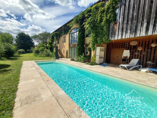 Maison vente à Langon