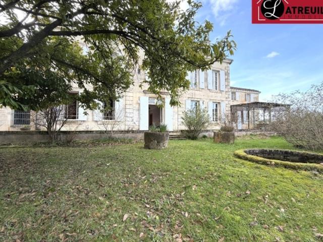 Maison vente à Saintes, Tesson
