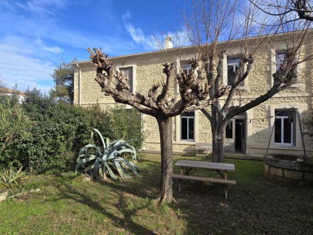 Maison vente à Nîmes, Aigues-vives