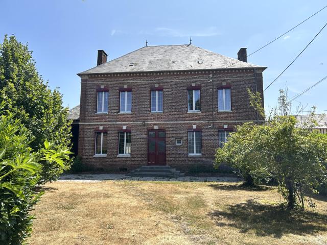 Maison vente à Poix-de-Picardie