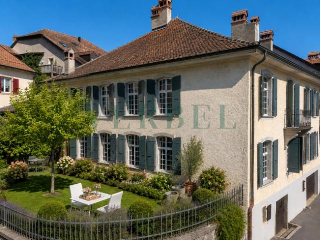 Einfamilienhaus kaufen in Orbe, Waadt