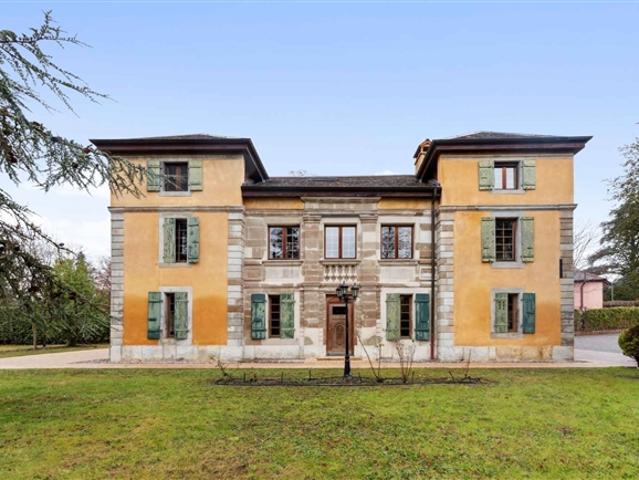 Einfamilienhaus kaufen in Le Grand-Saconnex