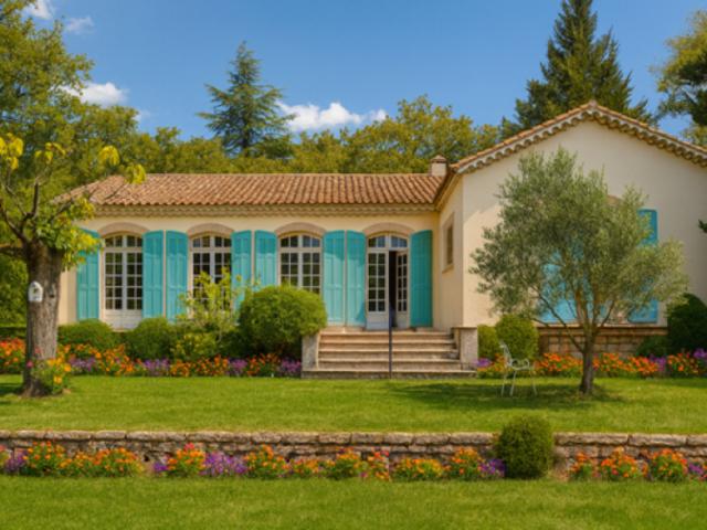 Maison vente à Aix-en-Provence, Lamanon