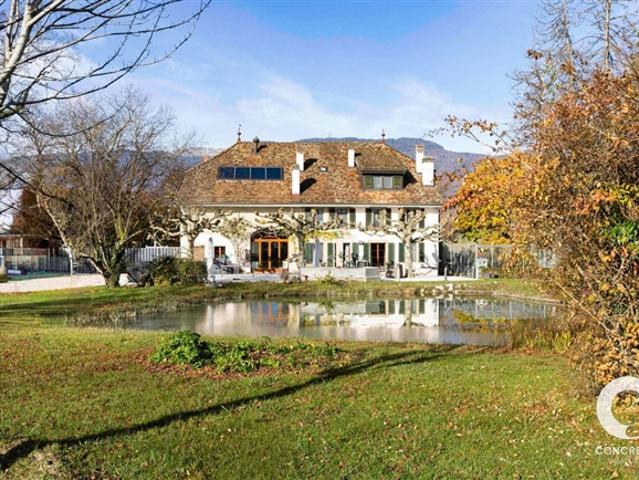 Einfamilienhaus kaufen in Grens, Waadt