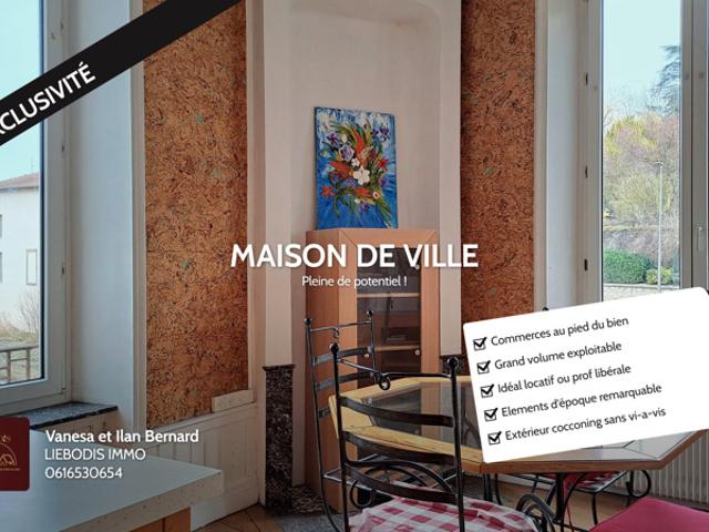 Maison vente à Nancy, Vézelise