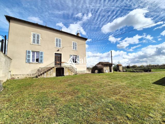 Maison vente à L'Abbaye, Belleville-en-Beaujolais