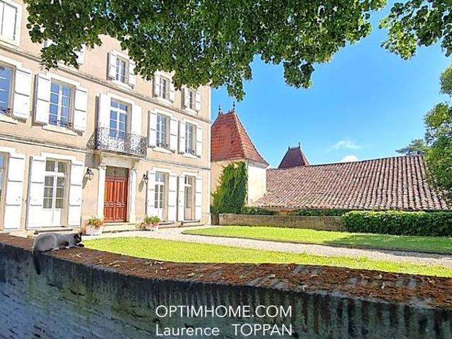 Maison vente à Sainte-livrade-sur-lot, Résidence de Bugatel