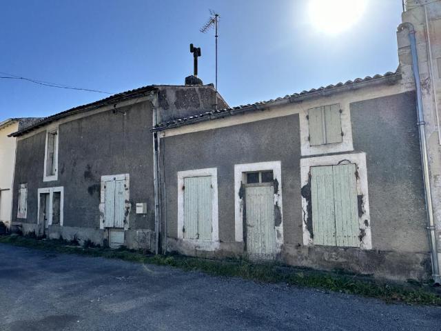 Maison vente à Saintes, Mortagne-sur-gironde