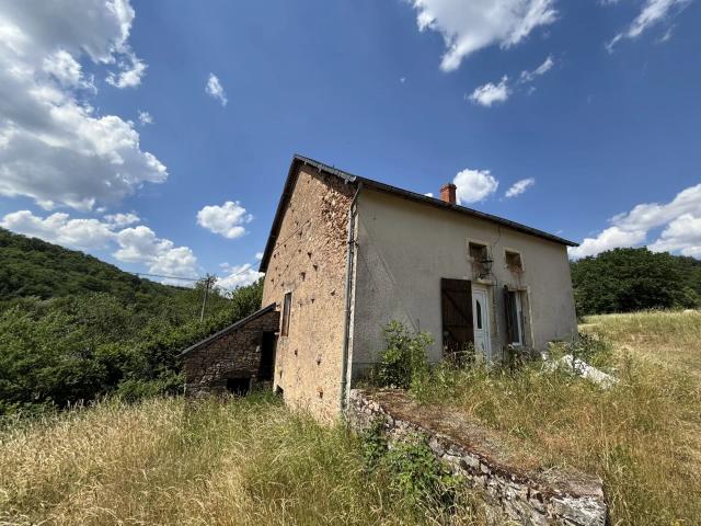 Maison vente à Chissey-en-Morvan, Saône-et-Loire