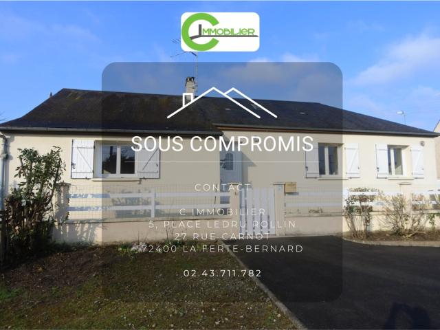Maison vente à Mamers, La Ferté-bernard
