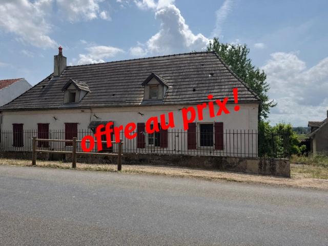Maison vente à Louhans-Châteaurenaud, Frontenard