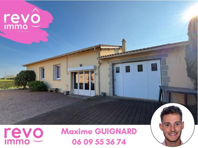 Maison vente à Bressuire, Nouvelle-Aquitaine