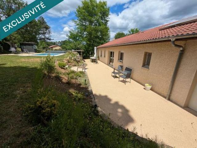 Villa vente à Saint-Victor-de-Morestel, Isère