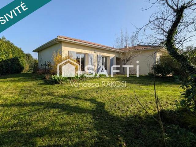 Maison vente à Saint-Jean-d'Angély, Poursay-garnaud