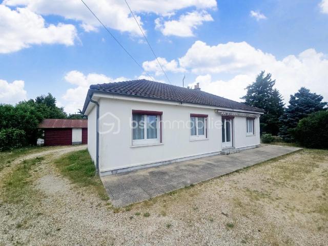 Maison vente à Montargis, Quiers-sur-bézonde