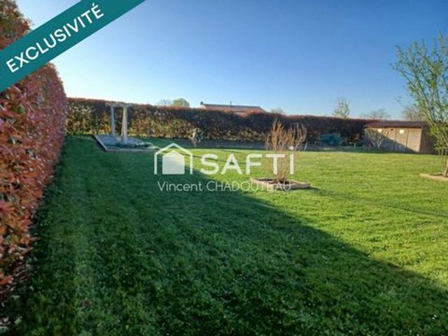 Villa vente à Confolens, Saint-mary