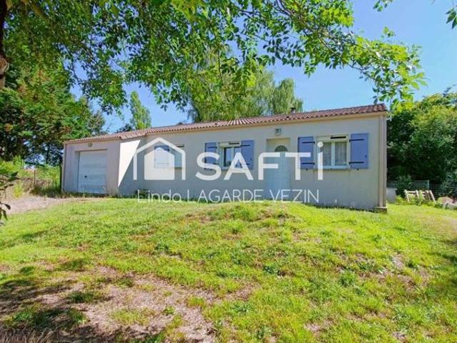 Maison vente à La Roche-sur-Yon, Chaillé-sous-les-ormeaux