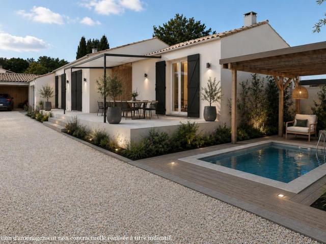 Villa vente à Aix-en-Provence, Eyguières