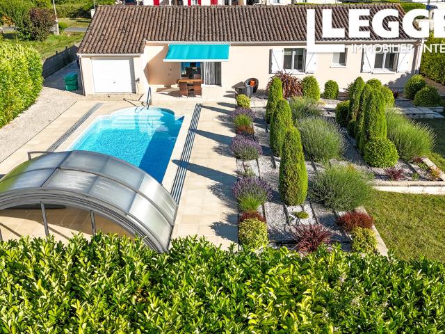 Maison vente à Cognac, Courbillac
