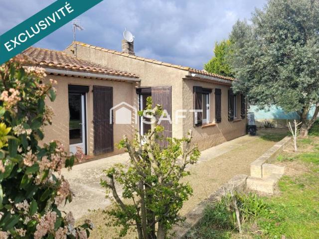 Maison vente à Carcassonne, Sallèles-cabardès
