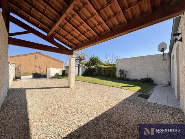 Maison vente à Cognac, Barbezieux-saint-hilaire