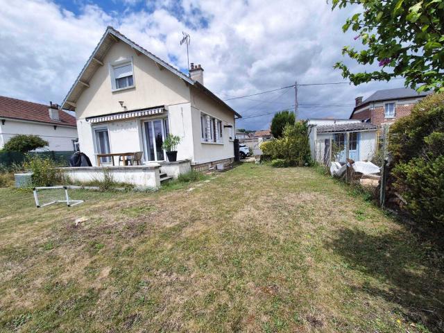 Maison vente à Soissons, Crouy
