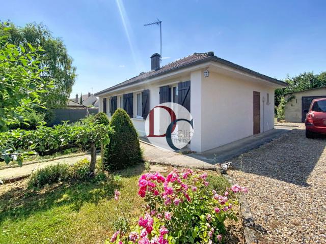 Maison vente à Senlis, Courteuil