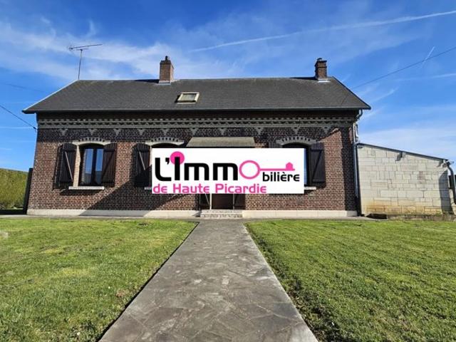 Maison vente à Péronne, Soyécourt