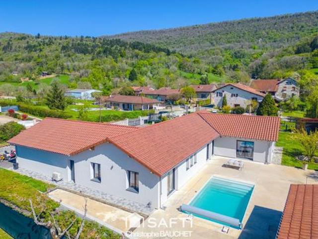 Villa vente à Bourg-en-Bresse, Treffort-cuisiat