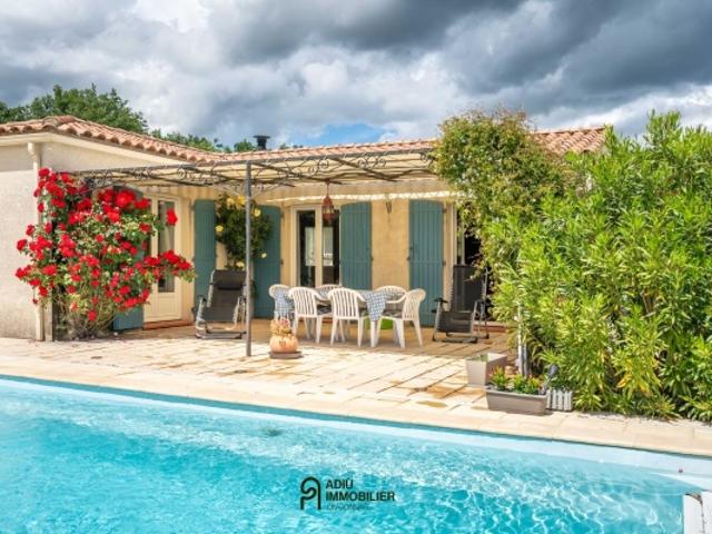Maison vente à Nîmes, Uzès