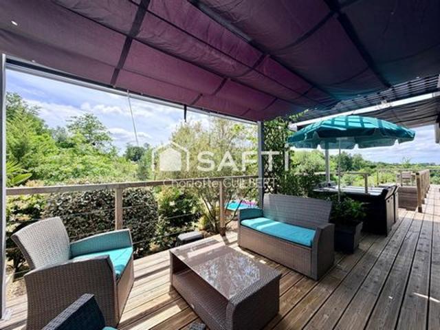 Villa vente à Marmande, Castelnau-sur-gupie