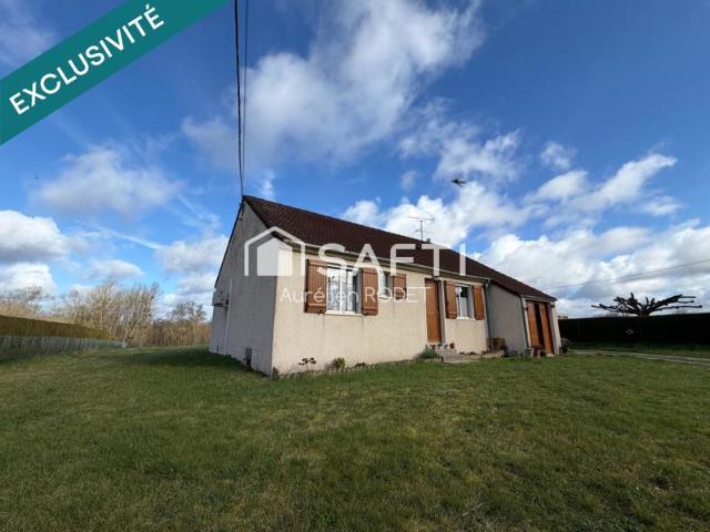 Maison vente à Issoudun, Orville