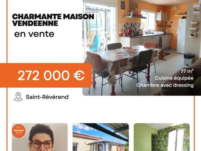 Maison vente à Les Sables-d'Olonne, La Chapelle-hermier