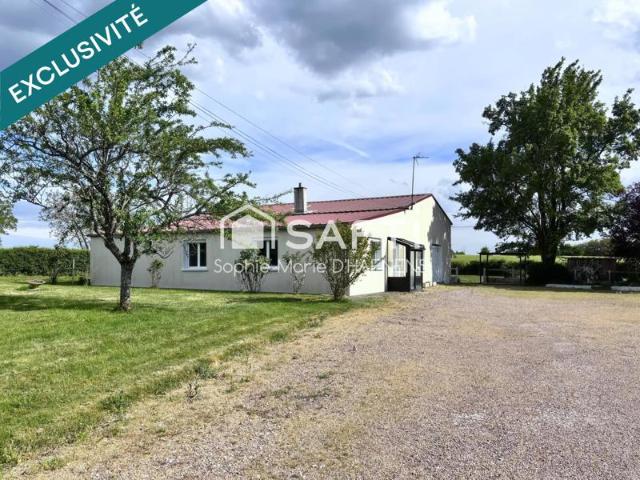Maison vente à Cosne-Cours-sur-Loire, Saint-père