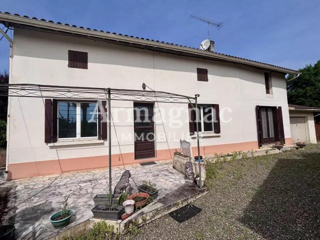 Maison vente à Nogaro, Cassou de Herre