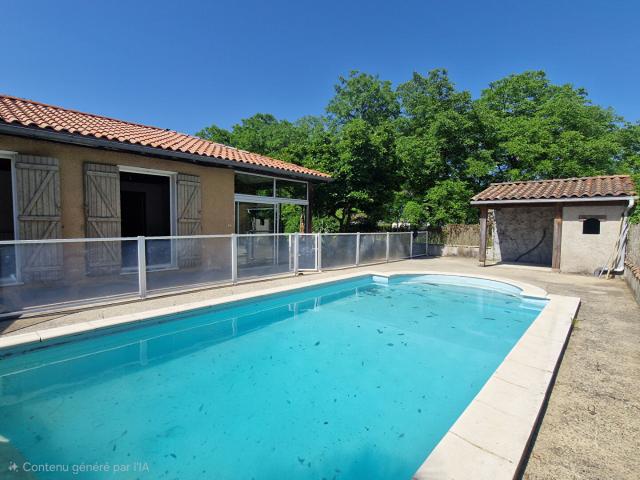 Maison vente à Pamiers, Fougax-et-barrineuf