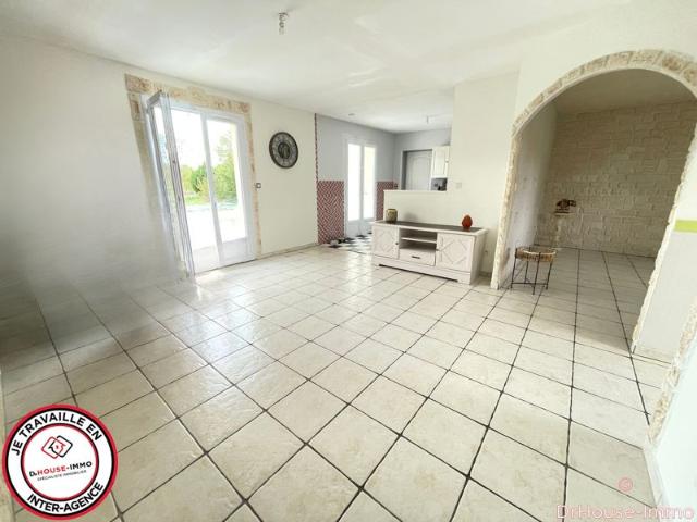 Maison vente à Châtellerault, Dangé-saint-romain
