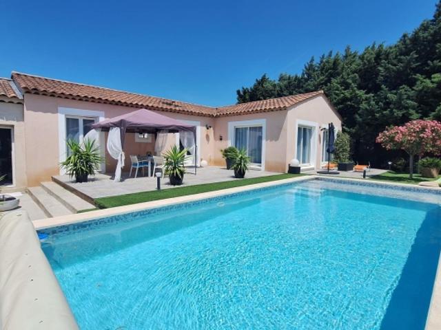 Maison vente à Aix-en-Provence, Lamanon