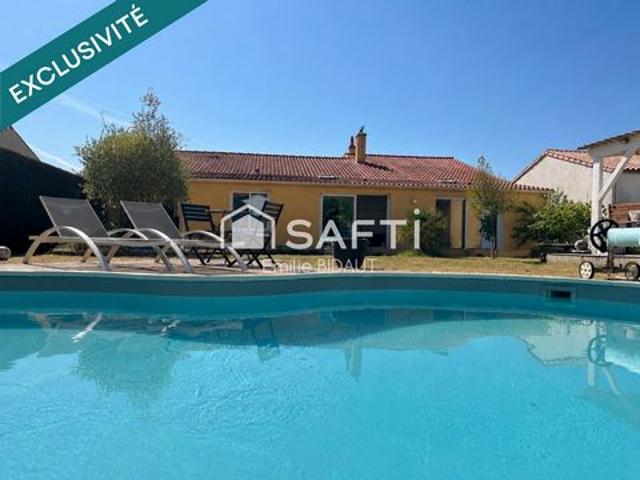 Villa vente à La Roche-sur-Yon, Montaigu