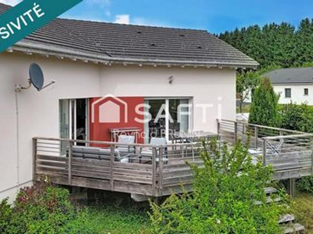 Villa vente à Épinal, Bellefontaine