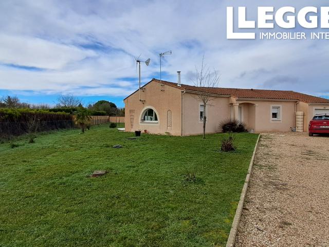 Maison vente à Cognac, Courbillac