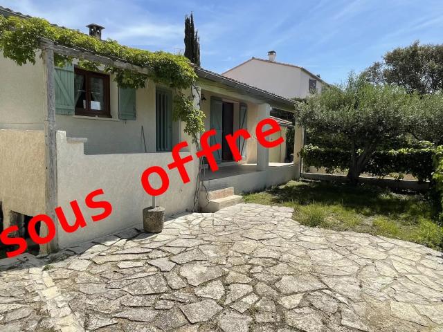 Maison vente à Nîmes, Montpezat