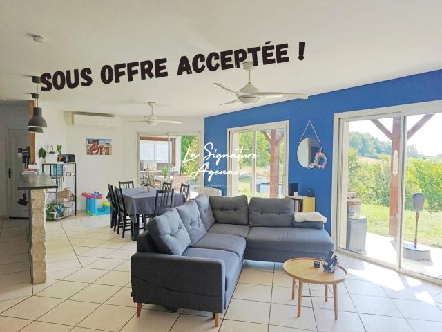 Maison vente à Agen, Clermont-dessous