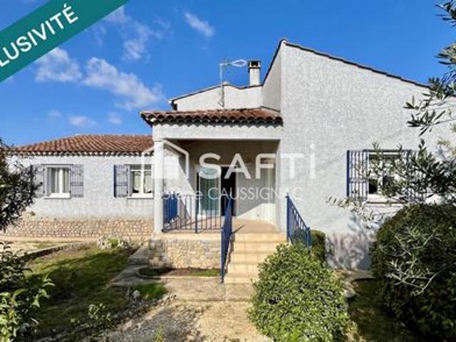 Villa vente à Alès, Saint-victor-de-malcap